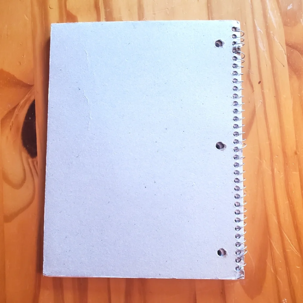 Yoobi x Usher Splatter Spiral Notebook